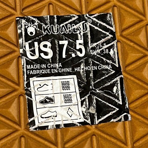 White Flip Flops - Picture 9 of 10